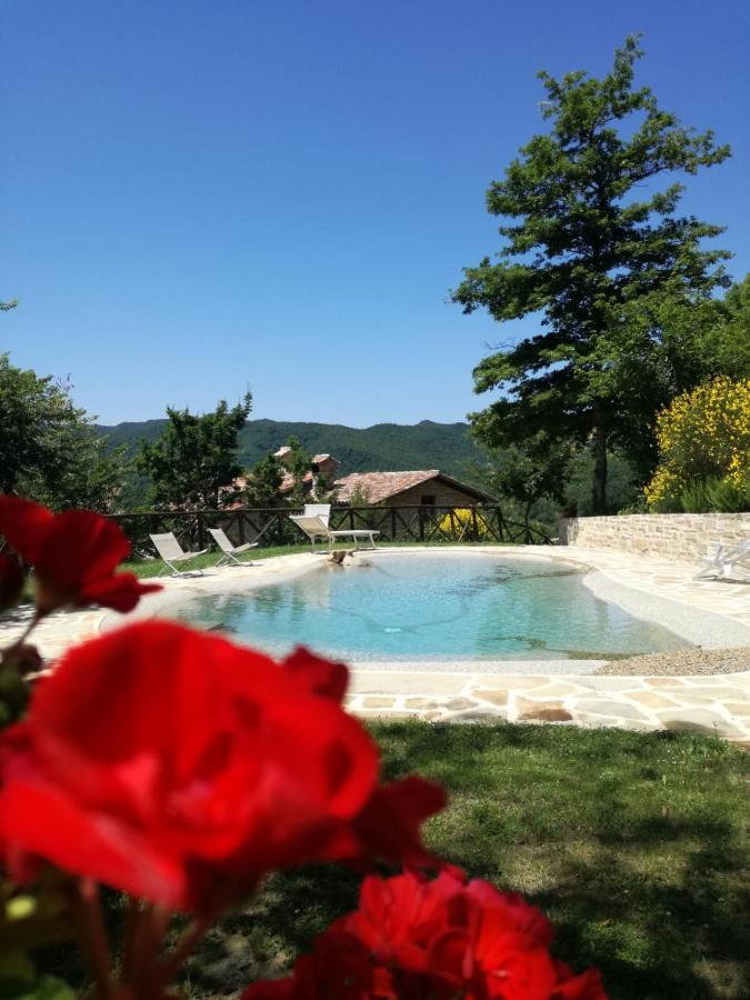 Frigino Agriturismo Pensionat Molino Abbadia Exteriör bild