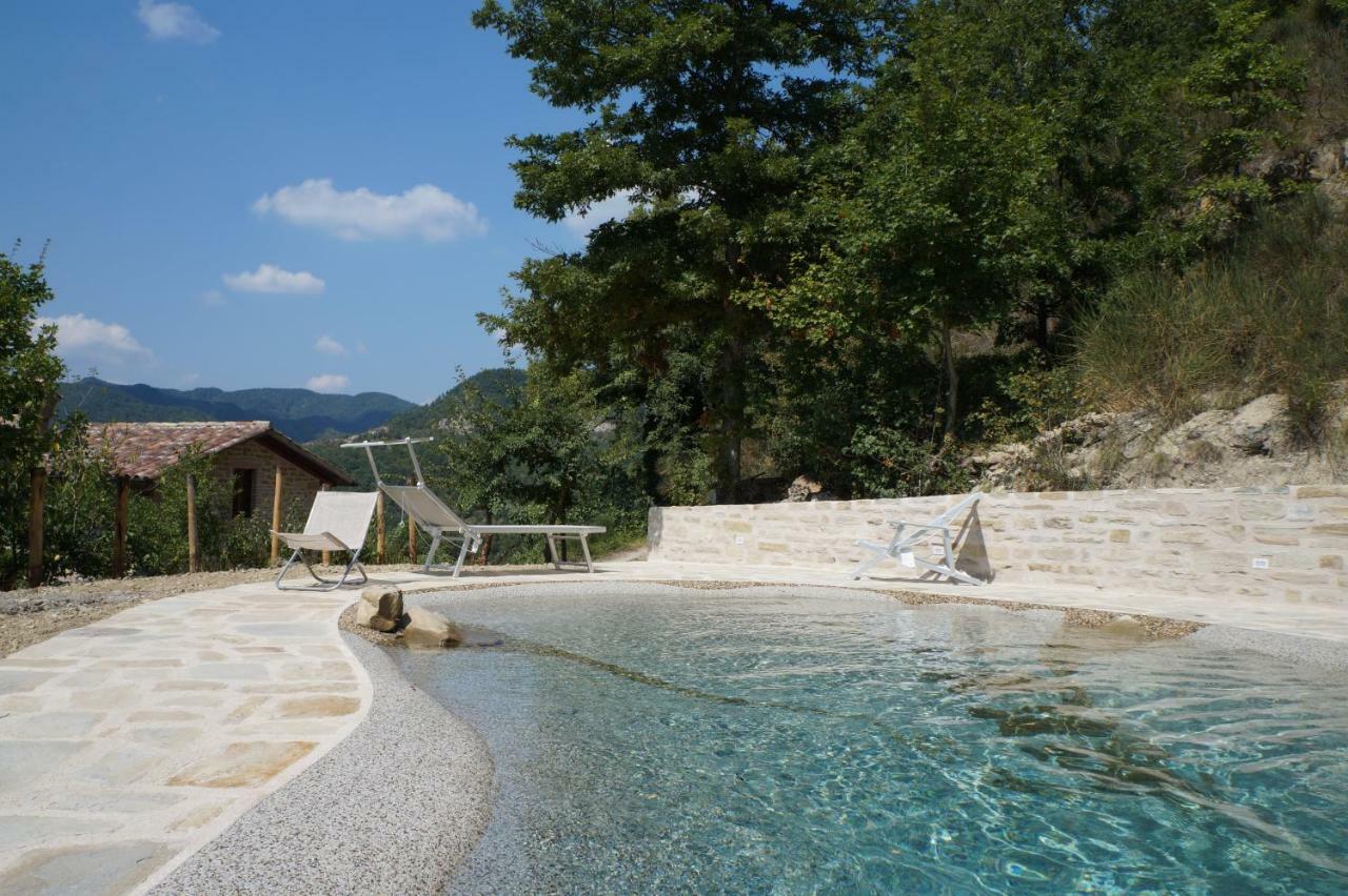 Frigino Agriturismo Pensionat Molino Abbadia Exteriör bild